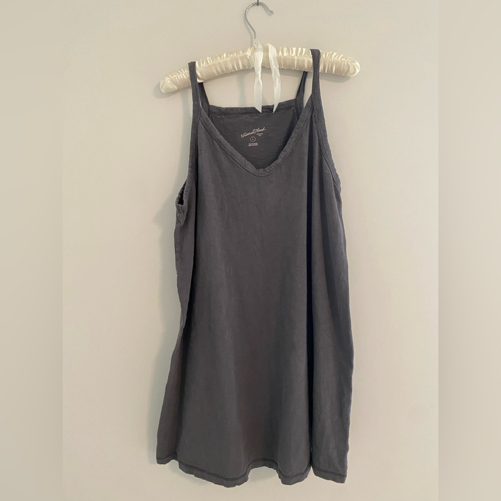 Grey sleeveless dress by Universal thread